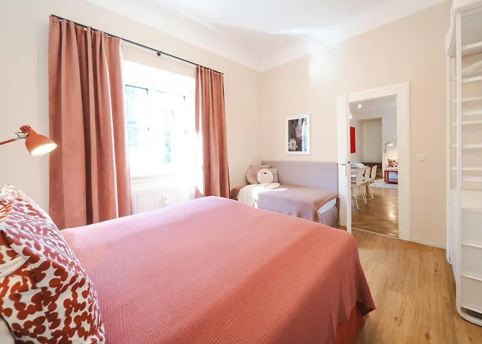 公寓 Red Flat By Grazrentals Direct By & Free Parking